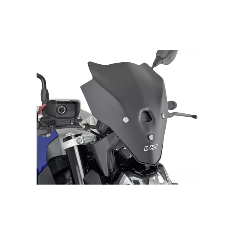 Szyba motocyklowa WRS Touring BMW F900 R czarny mat