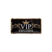 Zawieszka blaszana na ścianę 10x20cm VIP Exclusive