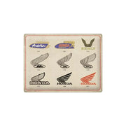 Plakat blaszany 30x40cm Honda MC Logo Evolution