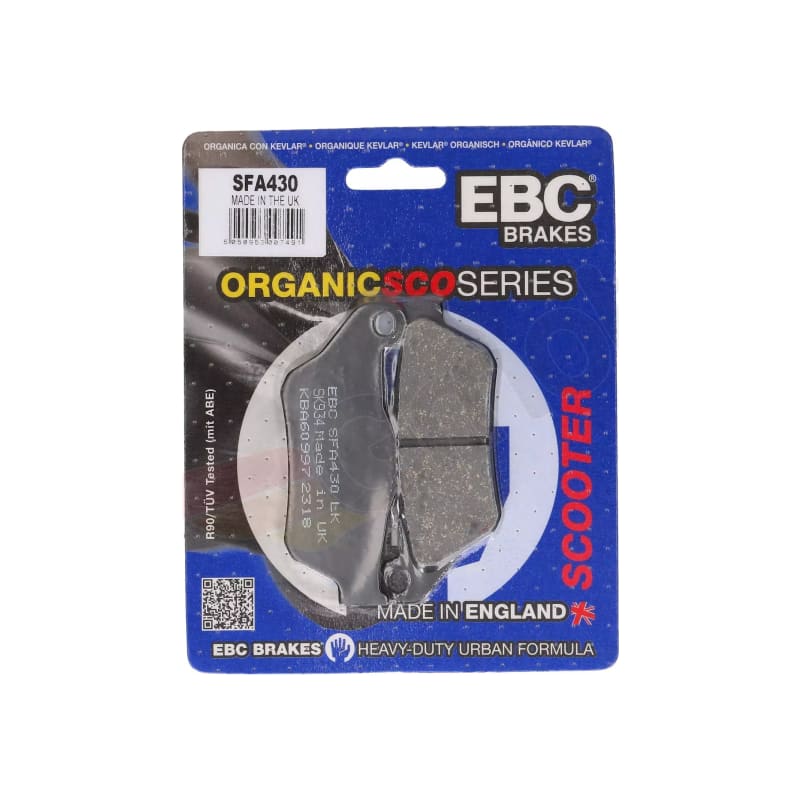 Klocki hamulcowe EBC FA 430 SFA (2 szt.)