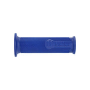 Manetki kierownicy Domino Diamond niebieski 22mm 120mm otwarte