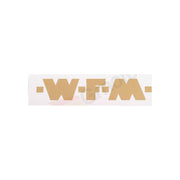 Naklejka zbiornika paliwa WFM