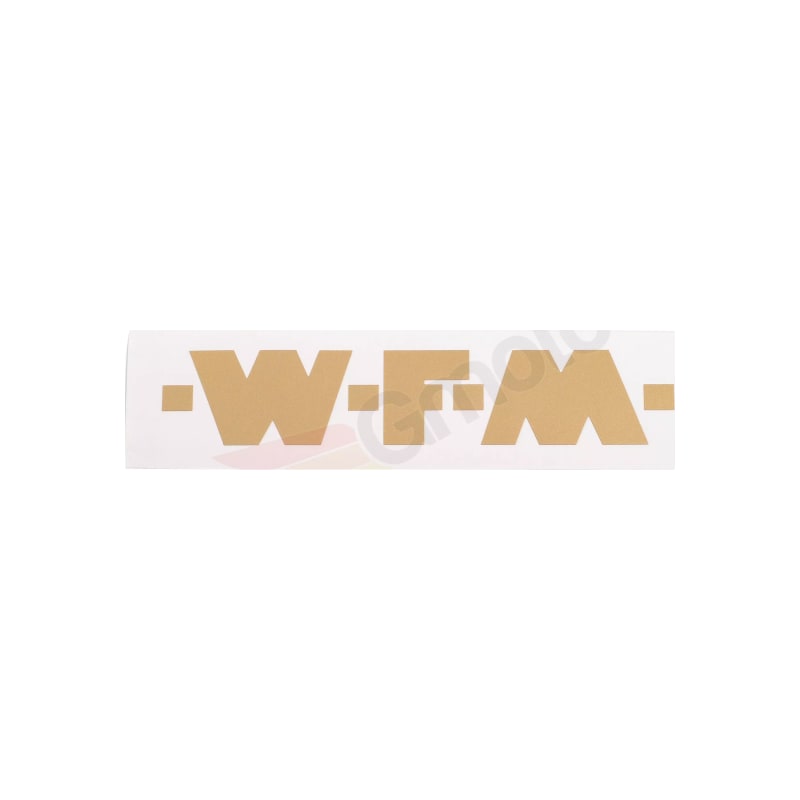 Naklejka zbiornika paliwa WFM