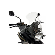 Szyba motocyklowa WRS Touring Royal Enfield Himalayan 450 przeźroczysta