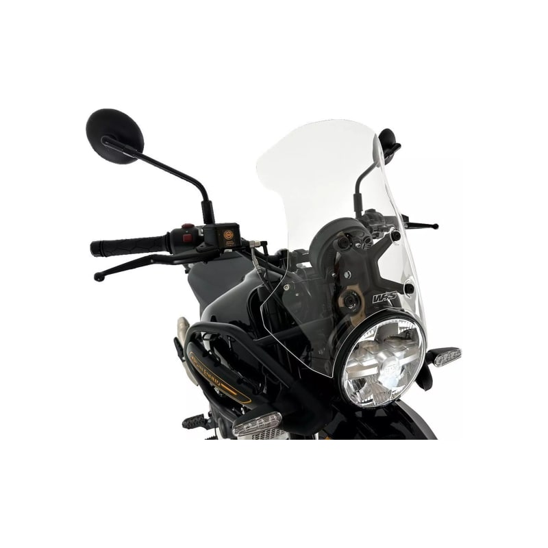 Szyba motocyklowa WRS Touring Royal Enfield Himalayan 450 przeźroczysta