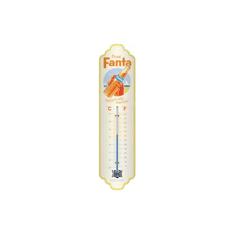 Termometr wewnętrzny Fanta Bottle Beach