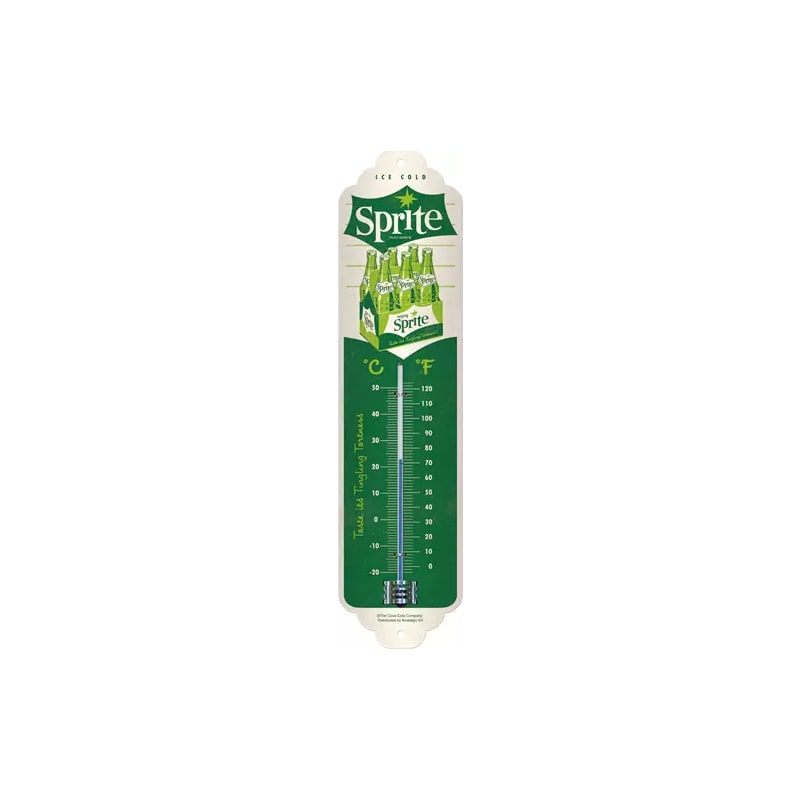 Termometr wewnętrzny Sprite Six-Pack