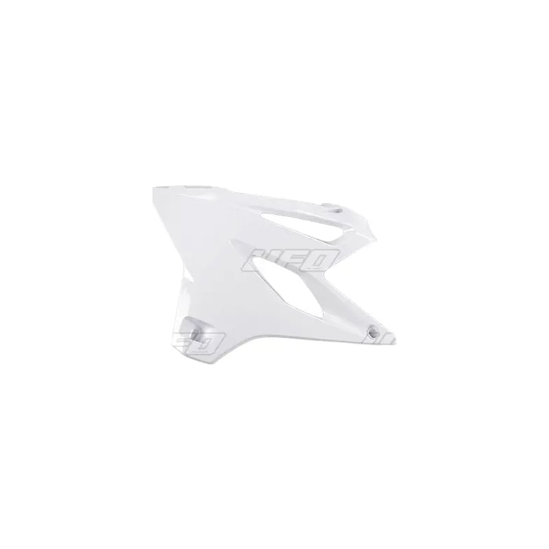 Osłony chłodnicy UFO Yamaha YZ 85 14-18 białe