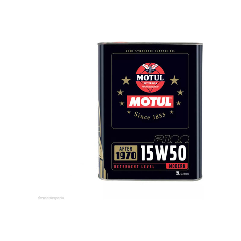 Olej silnikowy Motul Classic 2100 4T 15W50 Syntetyczny 2L
