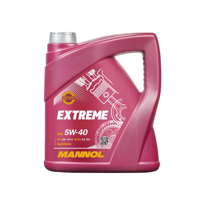 Olej silnikowy syntetyczny Mannol 7915 EXTREME 5W-40 4L
