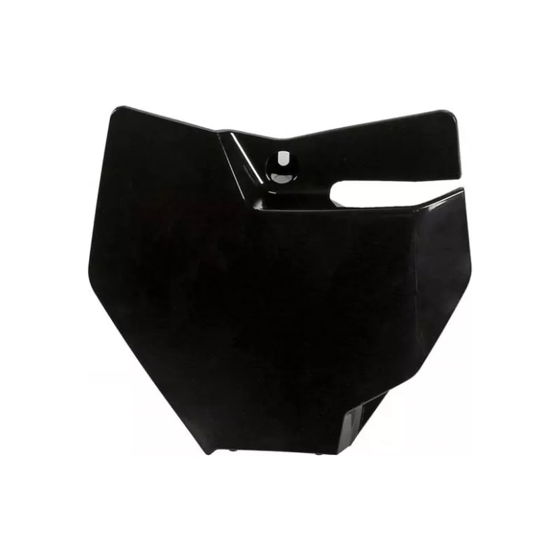 Tablica na numer startowy UFO Gas Gas MC 85 2021 czarna