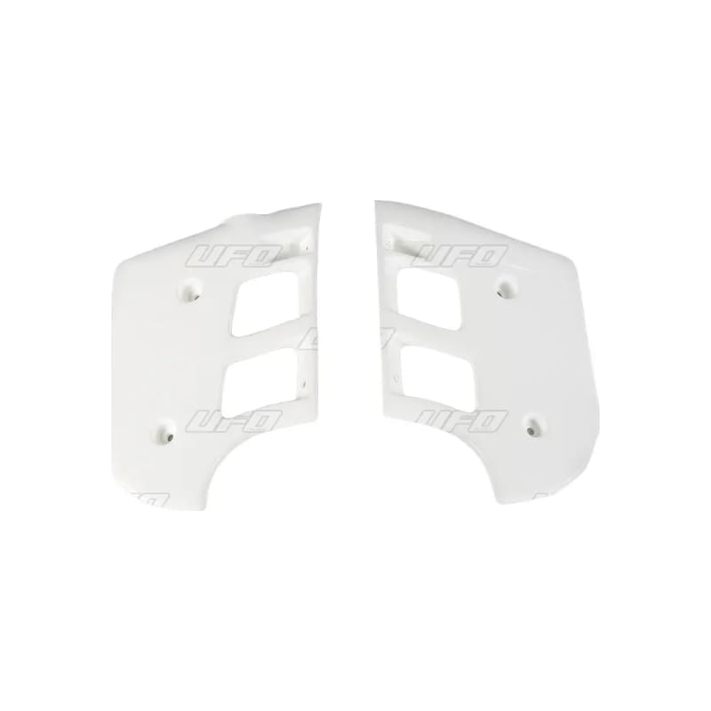 Osłony chłodnicy UFO KTM 125 91-92 250 90-92 białe