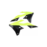 Osłony chłodnicy UFO Suzuki RMZ 250 19 RMZ 450 18-19 żółta Fluo