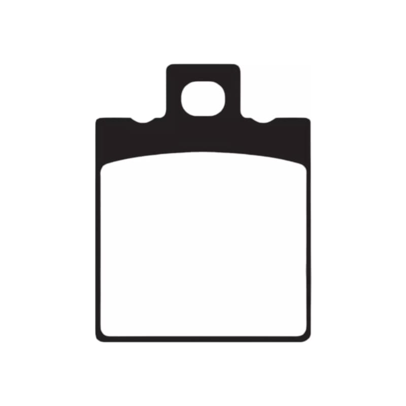 Klocki hamulcowe EBC FA 047 V (2 szt.)