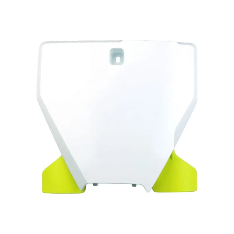 Tablica na numer startowy z poszerzeniem UFO Husqvarna TC 125 250 FC 250 350 450 19-21 biały 20-21