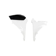 Osłony airboxa puszki filtra powietrza UFO KTM SX 11 SXF 11-12 biały