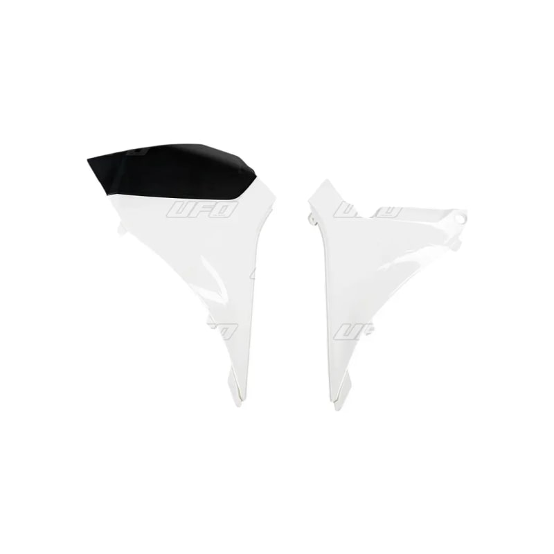 Osłony airboxa puszki filtra powietrza UFO KTM SX 11 SXF 11-12 biały