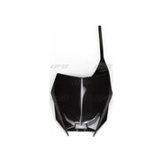 Tablica na numer startowy UFO Suzuki RMZ 250 19 RMZ 450 18-19 czarna