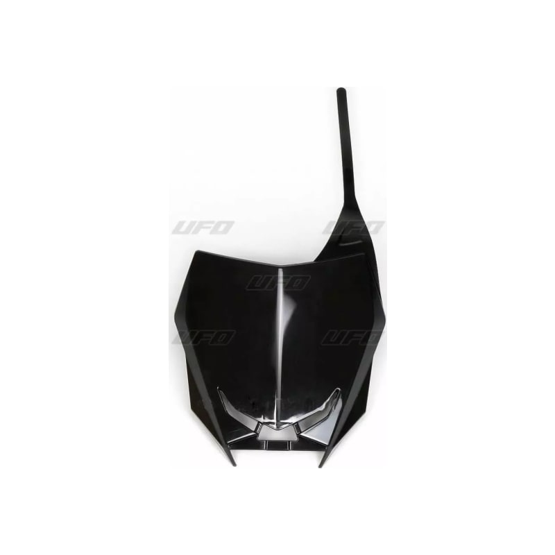 Tablica na numer startowy UFO Suzuki RMZ 250 19 RMZ 450 18-19 czarna