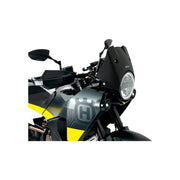 Szyba motocyklowa WRS Enduro Husqvarna Norden 901 czarny mat