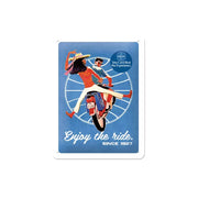 Plakat blaszany 15x20cm Pan Am Enjoy the ride