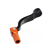 Dźwignia zmiany biegów aluminiowa HLP KTM SX SX-F EXC czarno-pomarańczowy