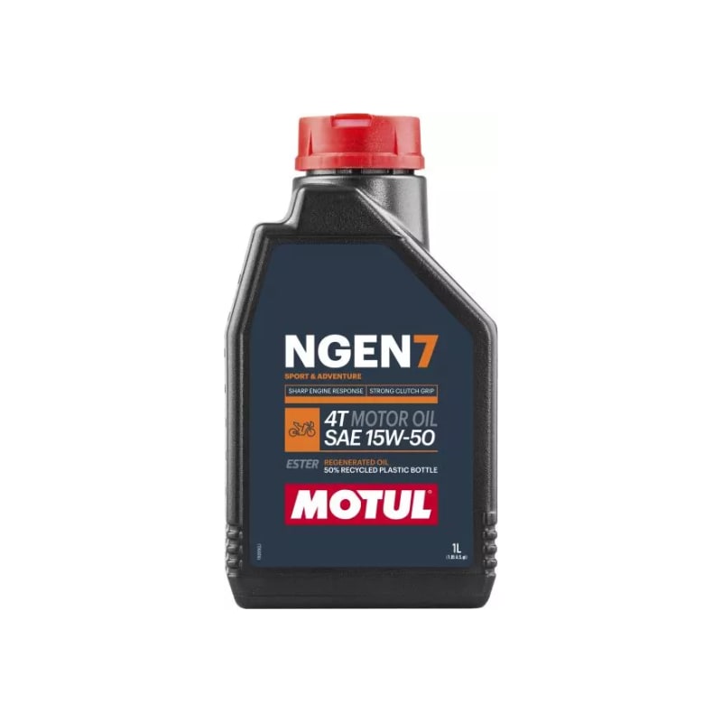Olej silnikowy Motul NGEN 7 15W50 4T 1L