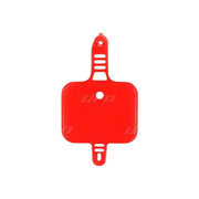 Tablica na numer startowy UFO Honda CRF 50 04-20 czerwona