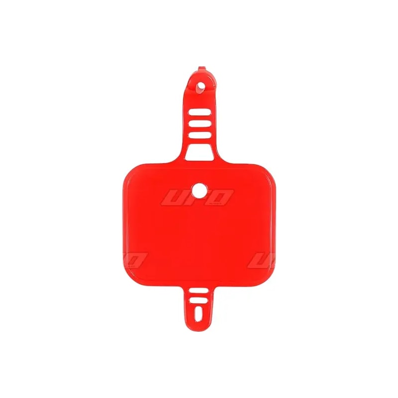 Tablica na numer startowy UFO Honda CRF 50 04-20 czerwona