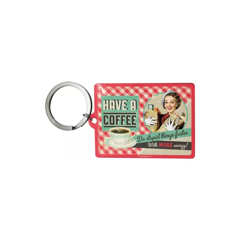 Brelok do kluczy Have A Coffee