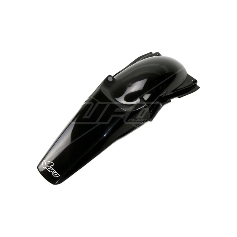 Błotnik tył UFO Kawasaki KX 125 250 03-17 czarny