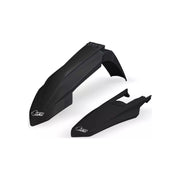 Komplet błotników UFO KTM SX-F 250 350 450 SX 125 250 300 2023 czarny