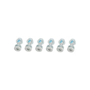 Zestaw śrub zębatki tylnej z nakrętkami HLP Torx M8x32mm 6 szt.