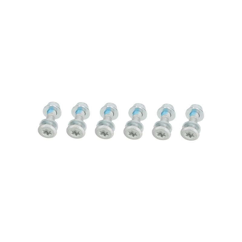 Zestaw śrub zębatki tylnej z nakrętkami HLP Torx M8x32mm 6 szt.
