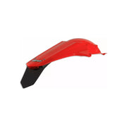 Błotnik tył UFO Honda CRF 450R X 09-12 CRF 250R 10-13 (Enduro LED) czerwony