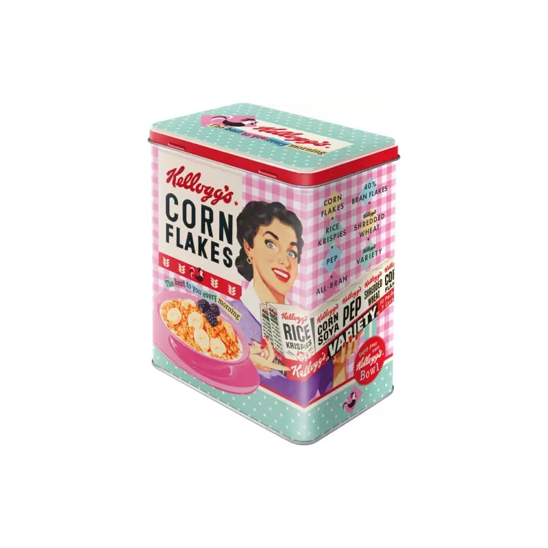 Puszka blaszana L Kellogg- Happy Hostess Corn