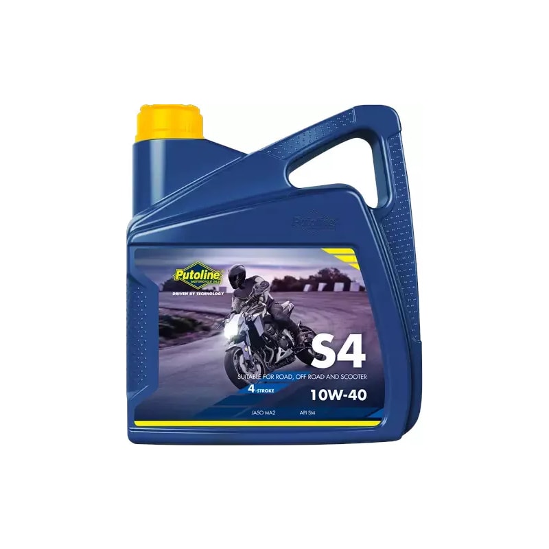 Olej silnikowy Putoline S4 4T 10W40 Mineralny 4l