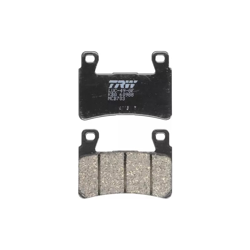 Klocki hamulcowe TRW Lucas MCB 703 (2 szt.)