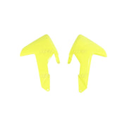 Osłony chłodnicy UFO Husqvarna TC 125 300 FC 250 350 450 16-18 TC 250 FE 250 350 450 501 TE TX 125 250 300 17-18 żółte Fluo