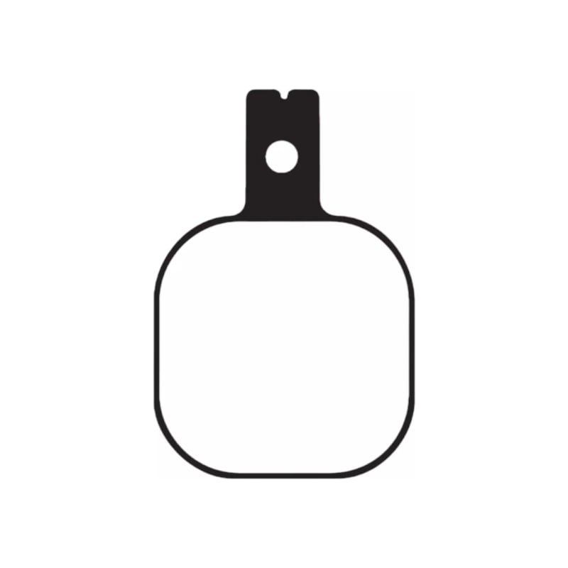 Klocki hamulcowe EBC FA 175 (2 szt.)