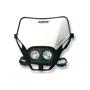Lampa owiewka przód UFO Firefly Twins czarny