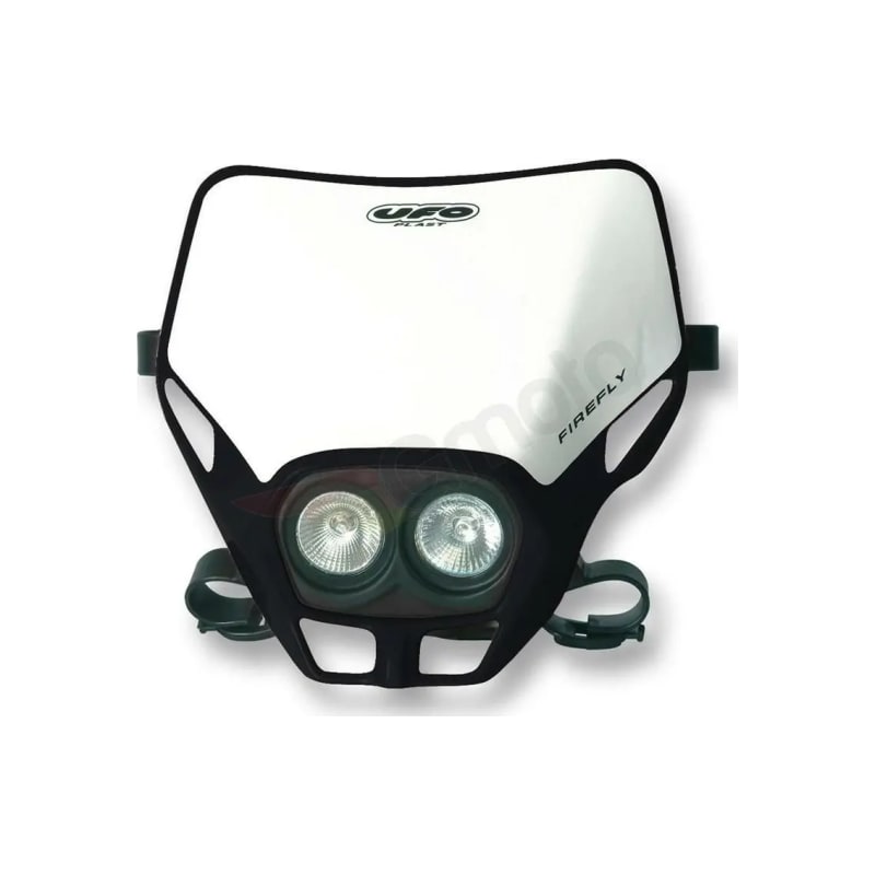 Lampa owiewka przód UFO Firefly Twins czarny
