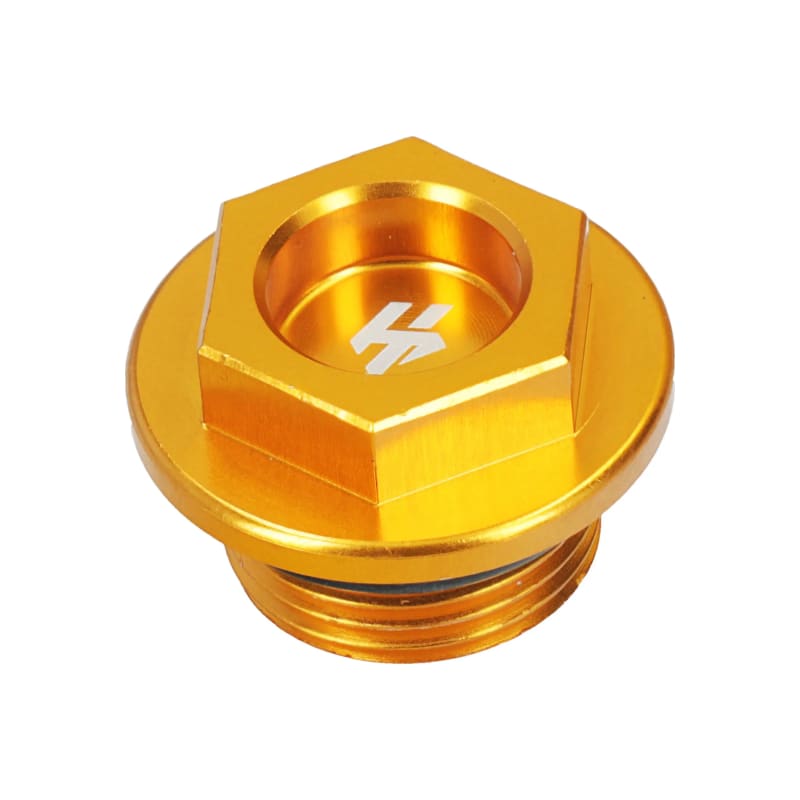 Korek wlewu oleju HLP M20x1.5mm złoty