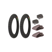 Opona + dętka + fartuch X2 Yuan Xing P27 3.25-16 6PR TT