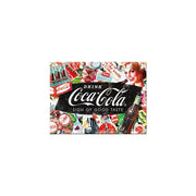 Magnes na lodówkę 6x8cm Coca-Cola Collage