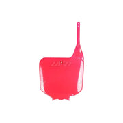Tablica na numer startowy UFO Honda CR 125 250 95-99 CR 500 95-01 czerwona