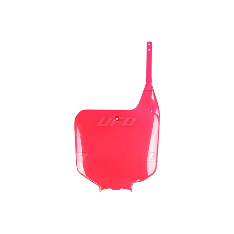 Tablica na numer startowy UFO Honda CR 125 250 95-99 CR 500 95-01 czerwona