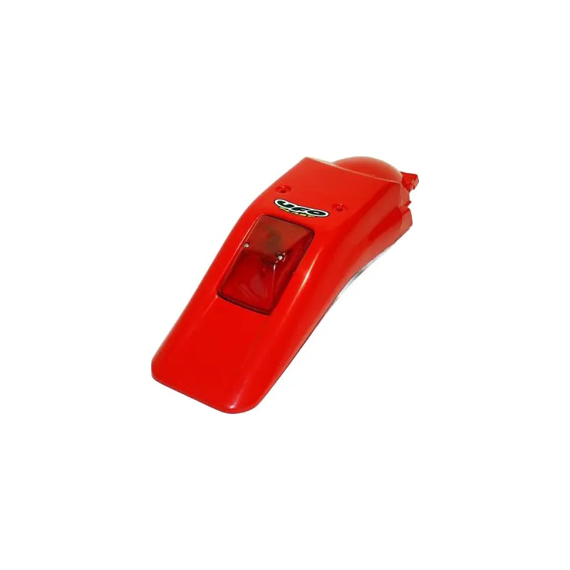Błotnik tył UFO Honda XR 250 400R 96-10 ze światłem czerwony