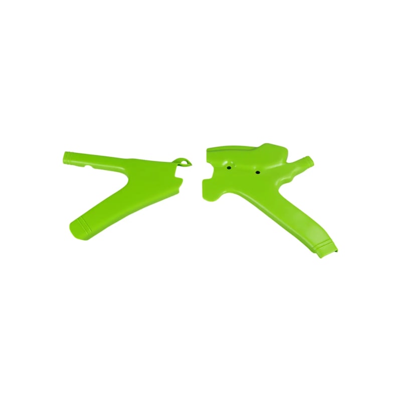 Osłony ramy UFO Kawasaki KX 125 250 92-93 zielony
