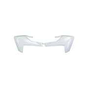 Osłony chłodnicy UFO Husqvarna TC 85 18-19 białe